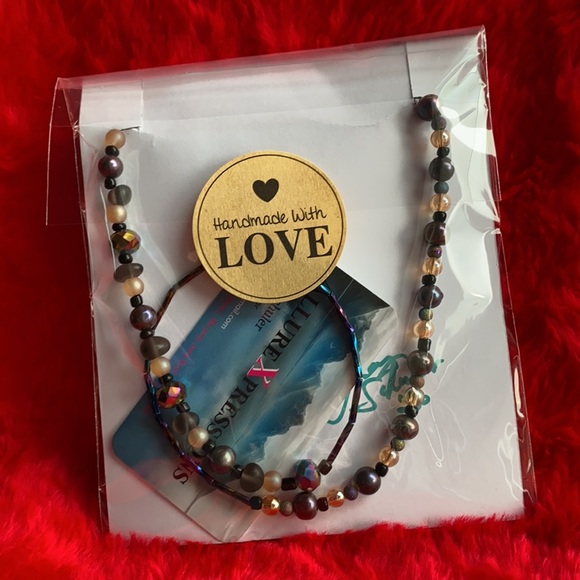 Genuine Pearl (and other beads) necklace. - Picture 3 of 3